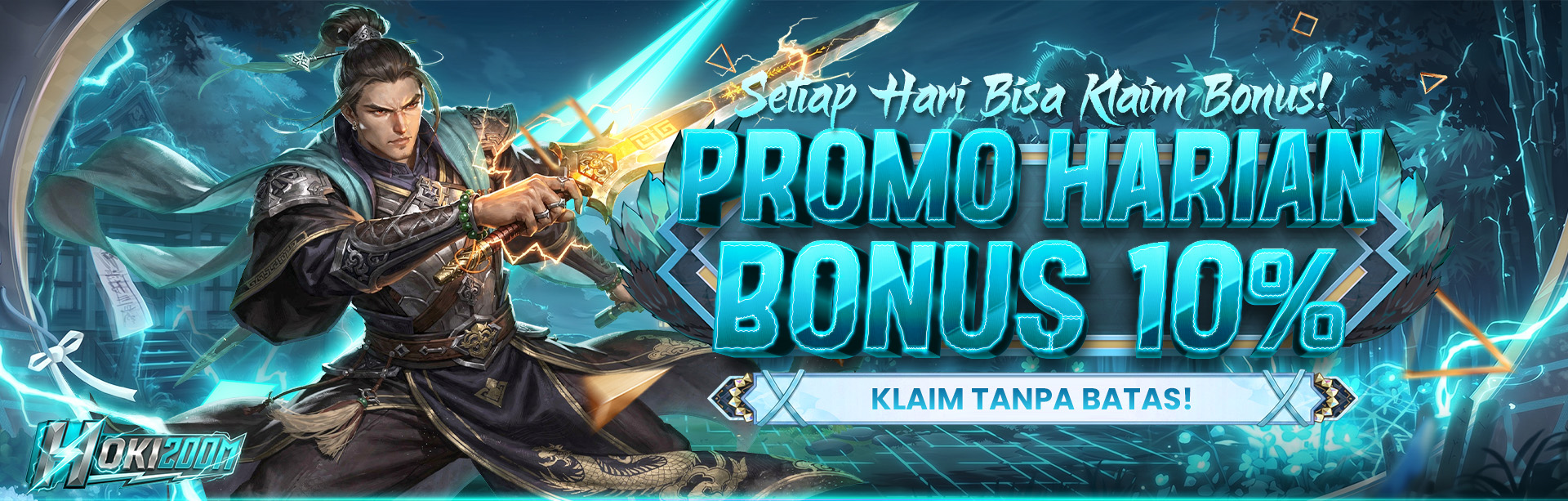 BONUS HARIAN 10% (SLOT)