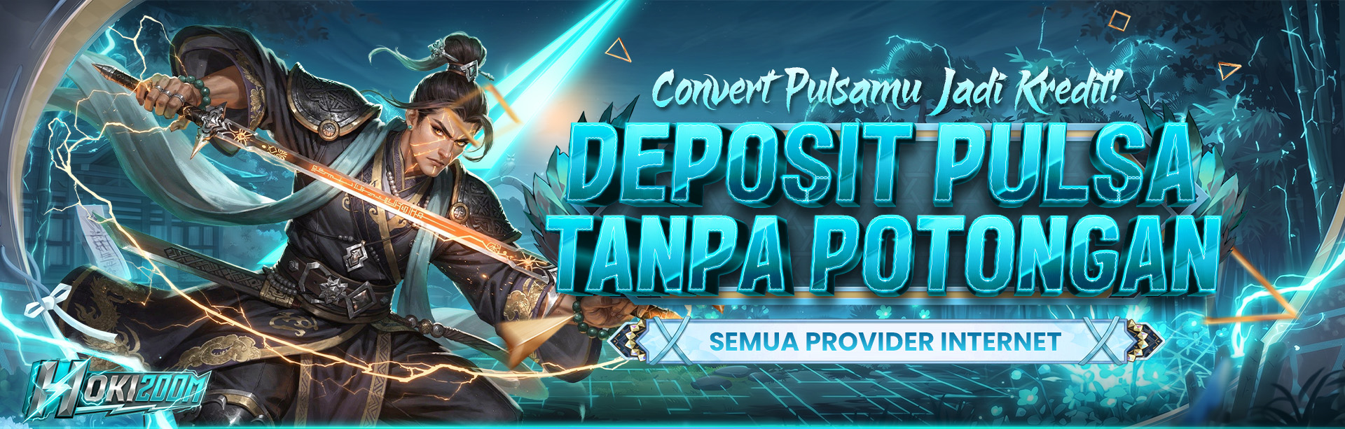 DEPOSIT PULSA TANPA POTONGAN