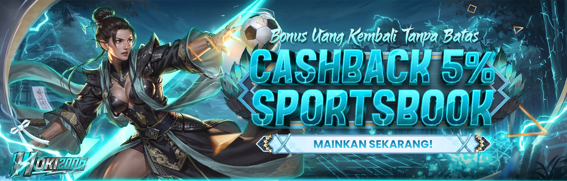 BONUS CASHBACK 5% (SPORTBOOK)