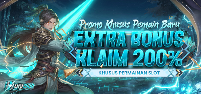 EXTRA BONUS 200% (SLOT)
